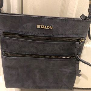 Gray purse (never used)